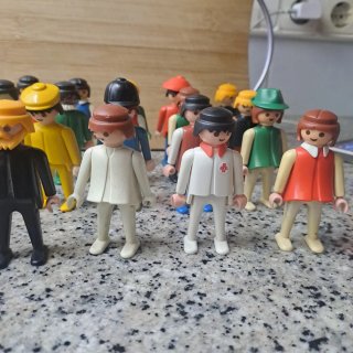 Lote de 27 figuras Playmobil