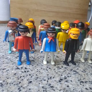 Lote de 27 figuras Playmobil