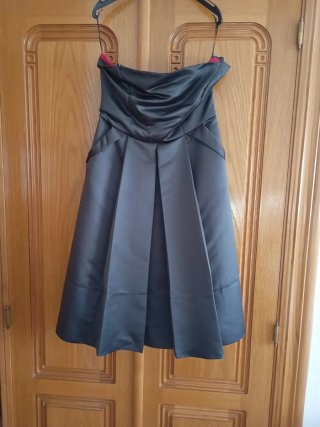 Vestido Negro Talla S