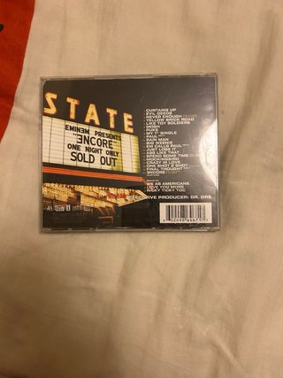 CD Encore - Eminem