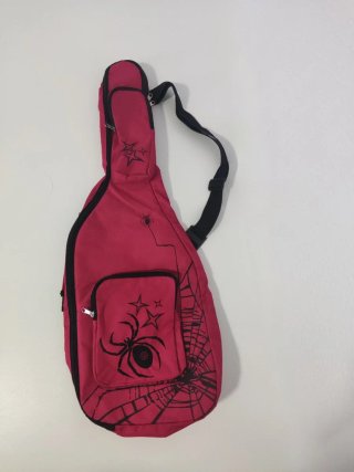Funda para Raqueta de Tenis o Pádel Roja araña