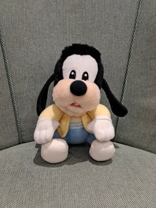 Peluche Vintage Pippo (Goofy) Disney