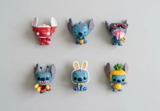 Set de 7 Figuras Funko Pop Mini Stitch