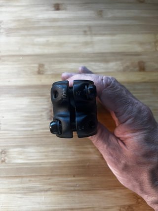 Potencia de Bicicleta Bontrager 110mm