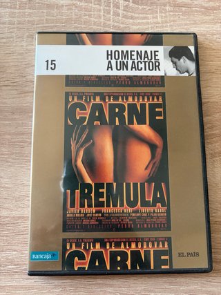 DVD Carne Trémula (Pedro Almodóvar)