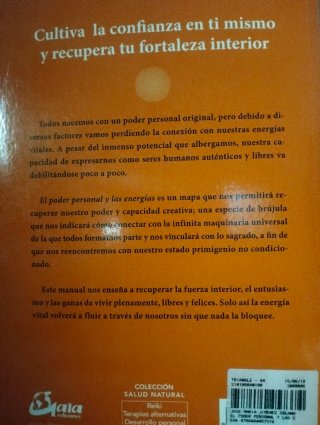 El Poder Personal y las Energías.JM Jiménez Solana