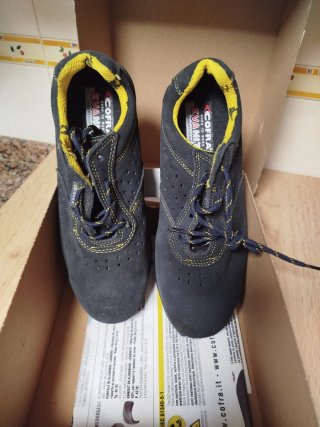 Zapatos de Seguridad COFRA Talla 43