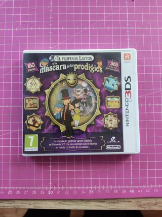 El Profesor Layton y la Máscara de los Prodigios (