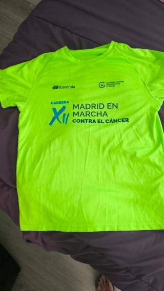 Camiseta Técnica Roly Madrid en Marcha Talla M