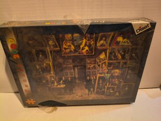 Puzzle Diset 2000 piezas