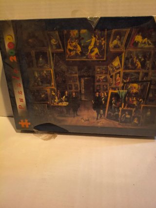 Puzzle Diset 2000 piezas