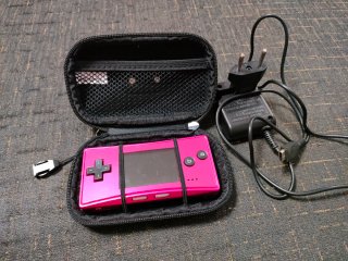 Nintendo Game Boy Micro Rosa