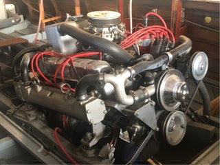 Motor Marino Graymarine V8 3.5L
