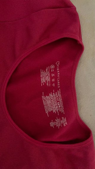 Camisa fucsia Primark talla S