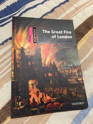 Libro The Great Fire of London (Oxford)