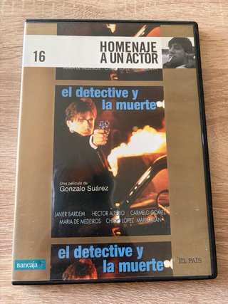 DVD El detective y la muerte