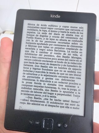 Ebook Amazon Kindle Libro Electrónico
