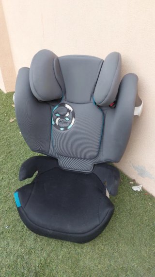 Silla de coche Cybex Solution M-Fix