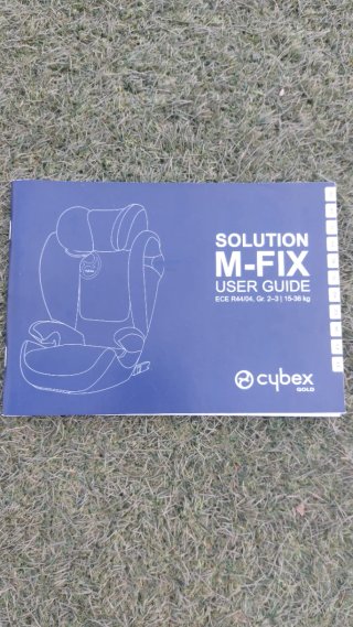 Silla de coche Cybex Solution M-Fix
