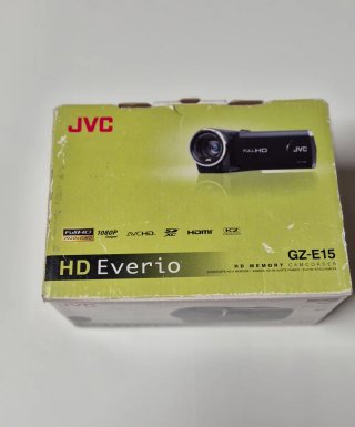 Videocámara JVC HD Everio GZ-E15