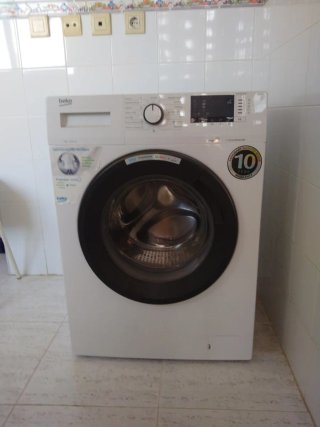 Lavadora Beko 7kg Blanca