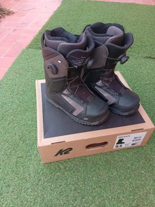 Botas de Snowboard K2 Holgate Talla 9.5