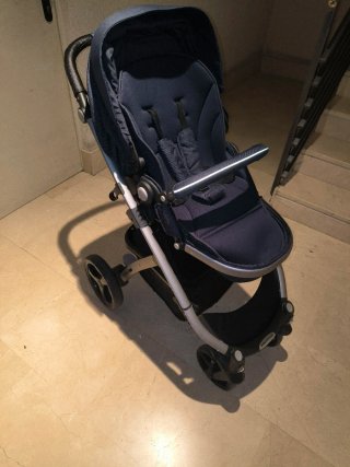 Carrito Bebé Playxtrem Skyline Duo Azul