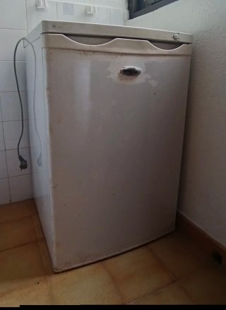 Congelador Whirlpool Blanco 100% funcional