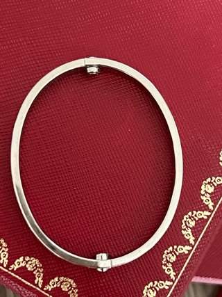 Pulsera estilo Love Cartier