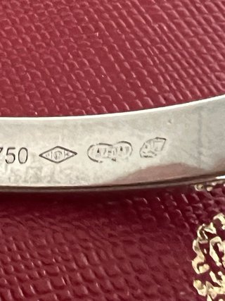 Pulsera estilo Love Cartier
