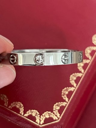Pulsera estilo Love Cartier