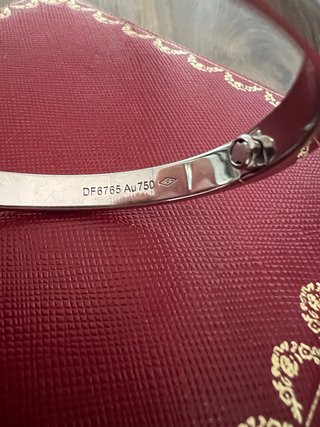 Pulsera estilo Love Cartier