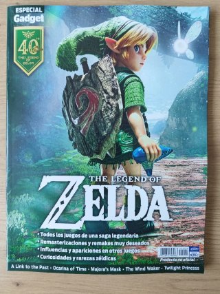 Revista The Legend of Zelda 40 Aniversario