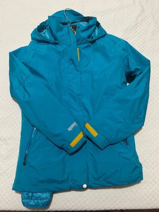 Chaqueta de Esquí Azul Talla 12.