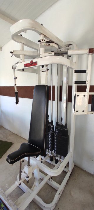 Máquina contractora de lectoral telju
