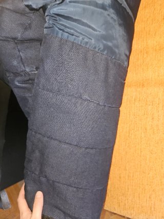 Abrigo Zara Hombre Azul