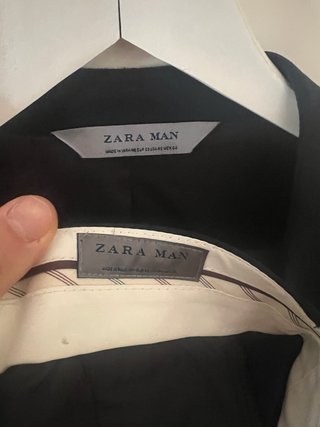 Traje Zara Azul Marino Talla 50/44