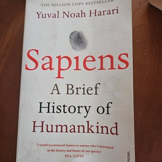 Sapiens: a brief history of humankind