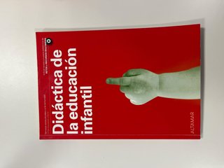 Didáctica de la educación infantil, CFGS Educac...