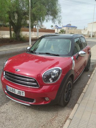 !!!Averiado!!!!MINI Countryman 2014
