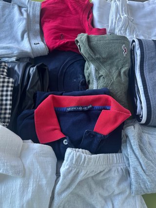 Lote de ropa de marca de 5kg