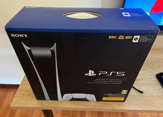 Consola PS5 Edición Digital Sony