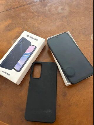 Samsung Galaxy A15 Negro + Funda