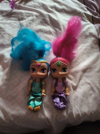Set de 2 Muñecas Shimmer y Shine