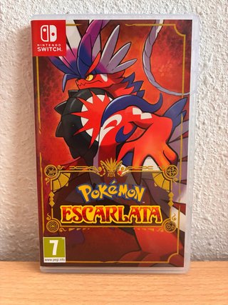 Pokémon Scarlatto Nintendo Switch