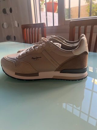 Zapatillas Pepe Jeans Beige