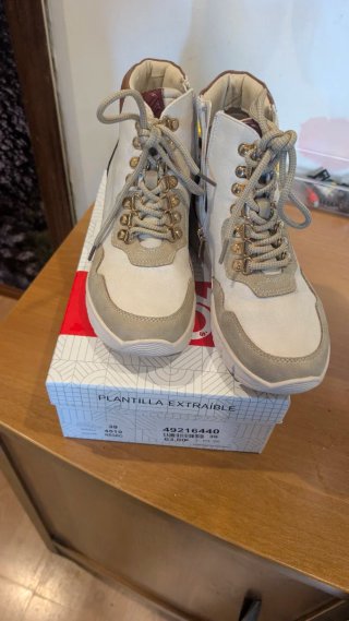 Botines Mysoft mujer talla 39