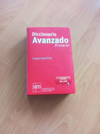 Diccionario avanzado primaria: lengua española de segunda mano por