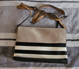 Bolso Parfois de rayas