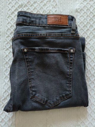 Vaqueros Pedro del Hierro Rectos Gris